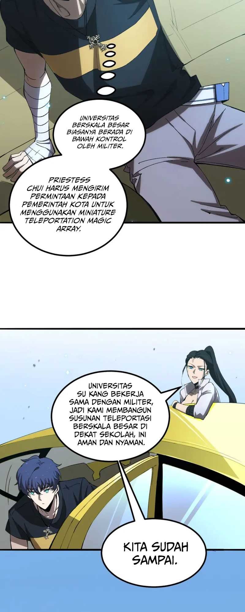 SSS-level Paladin Who Breaks All Logic Chapter 8 - halaman 48