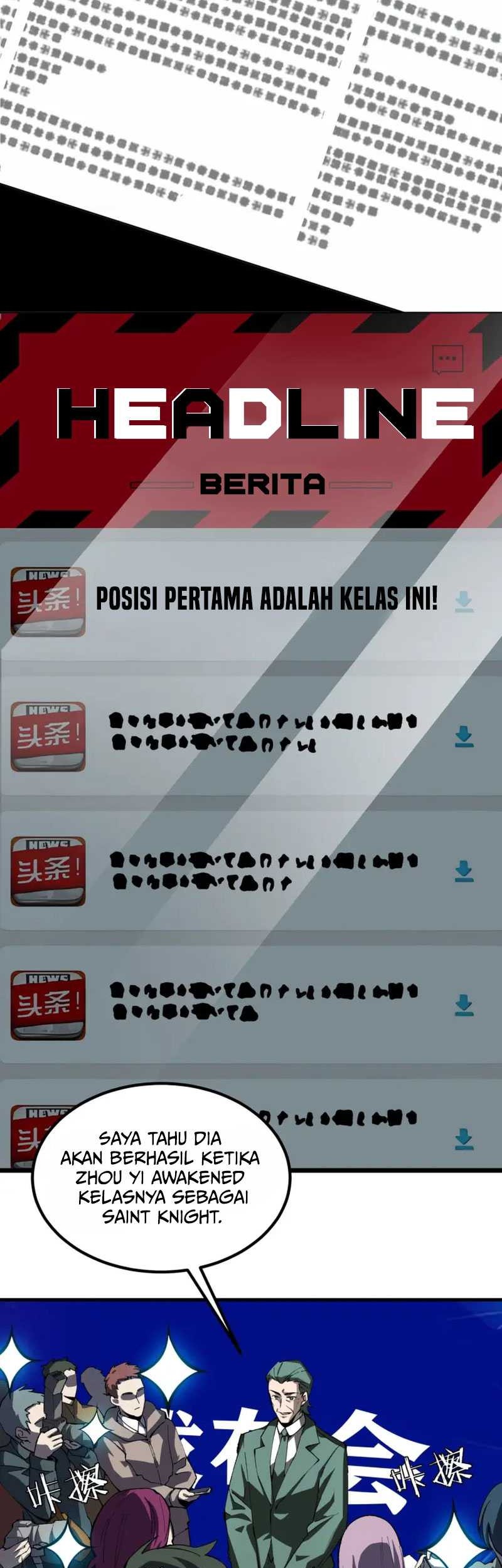 SSS-level Paladin Who Breaks All Logic Chapter 8 - halaman 5