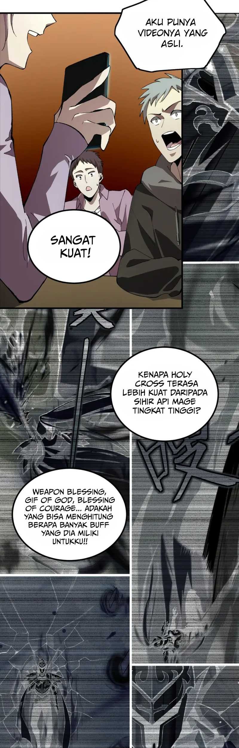 SSS-level Paladin Who Breaks All Logic Chapter 8 - halaman 7