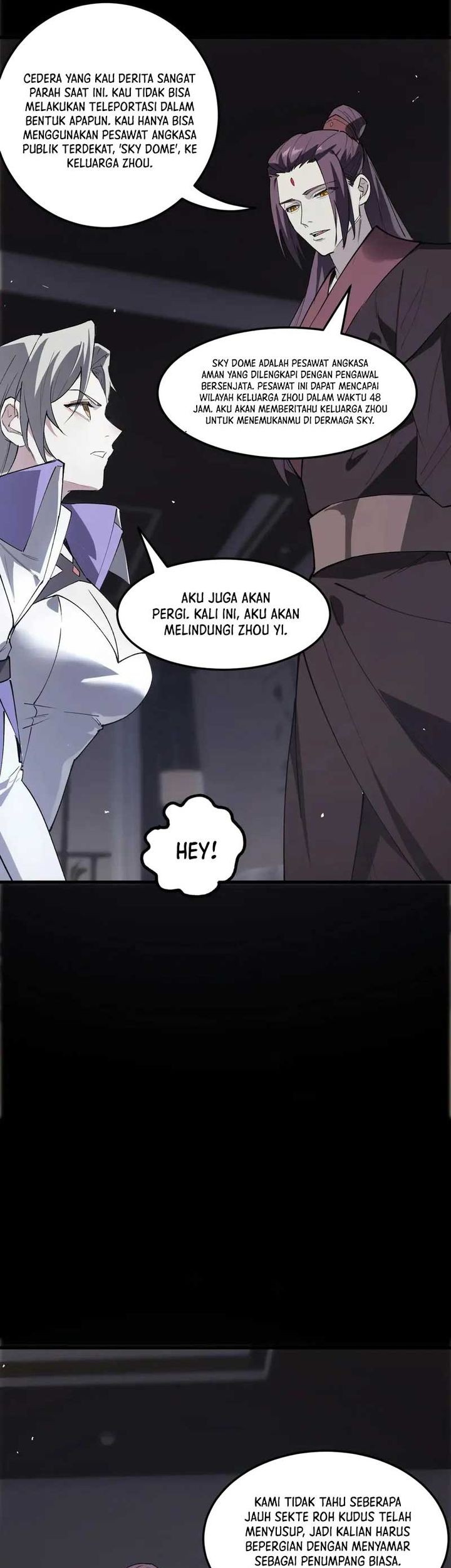 SSS-level Paladin Who Breaks All Logic Chapter 80 - halaman 11