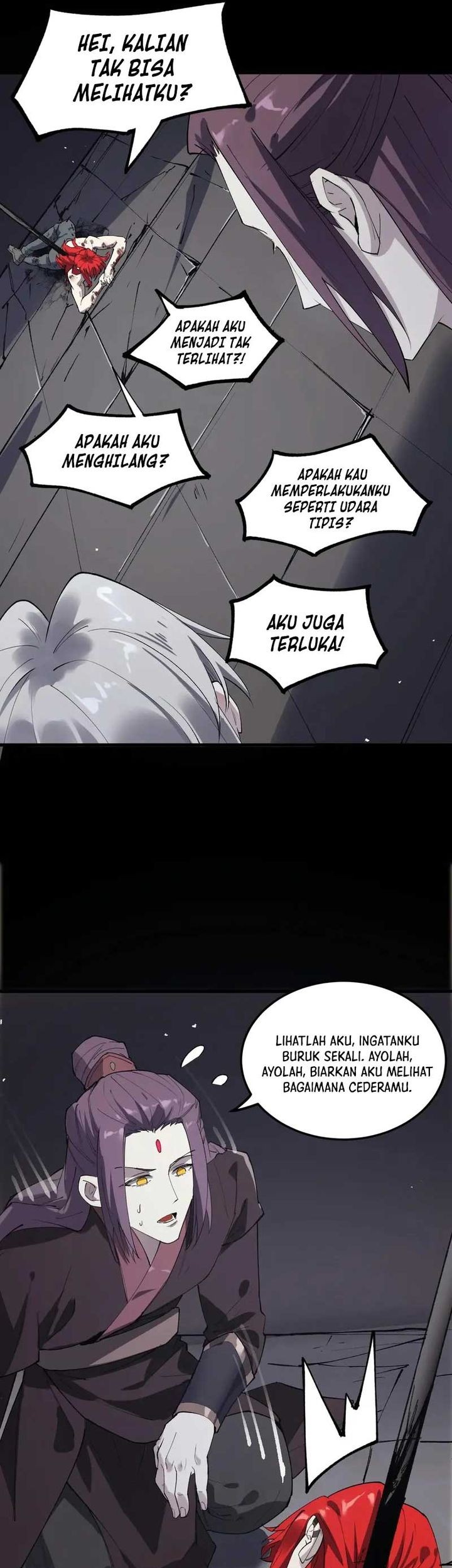 SSS-level Paladin Who Breaks All Logic Chapter 80 - halaman 13