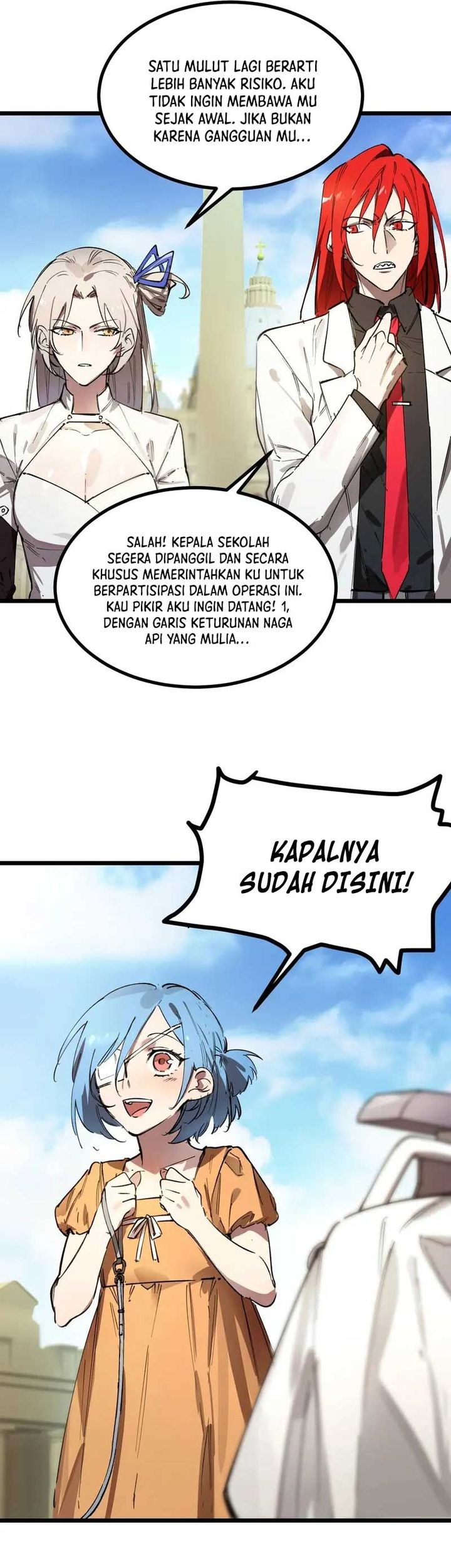 SSS-level Paladin Who Breaks All Logic Chapter 80 - halaman 19
