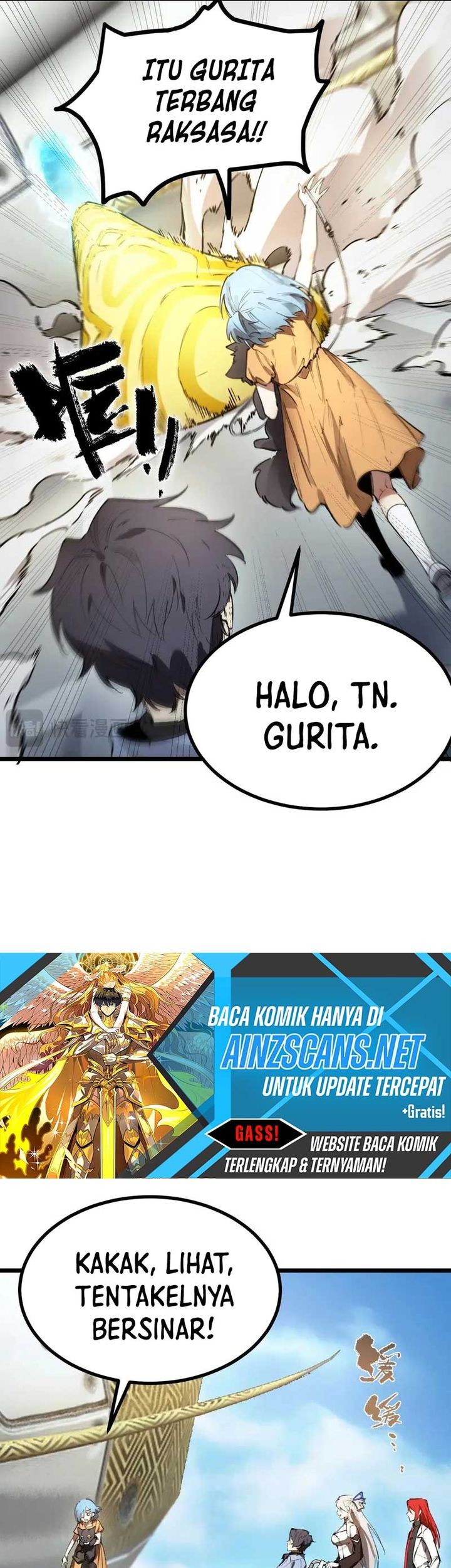 SSS-level Paladin Who Breaks All Logic Chapter 80 - halaman 25