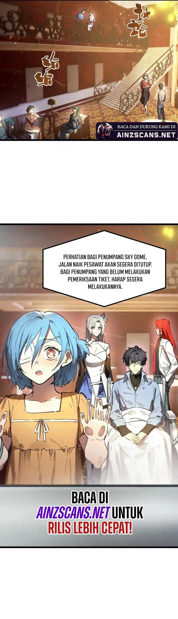 SSS-level Paladin Who Breaks All Logic Chapter 80 - halaman 27