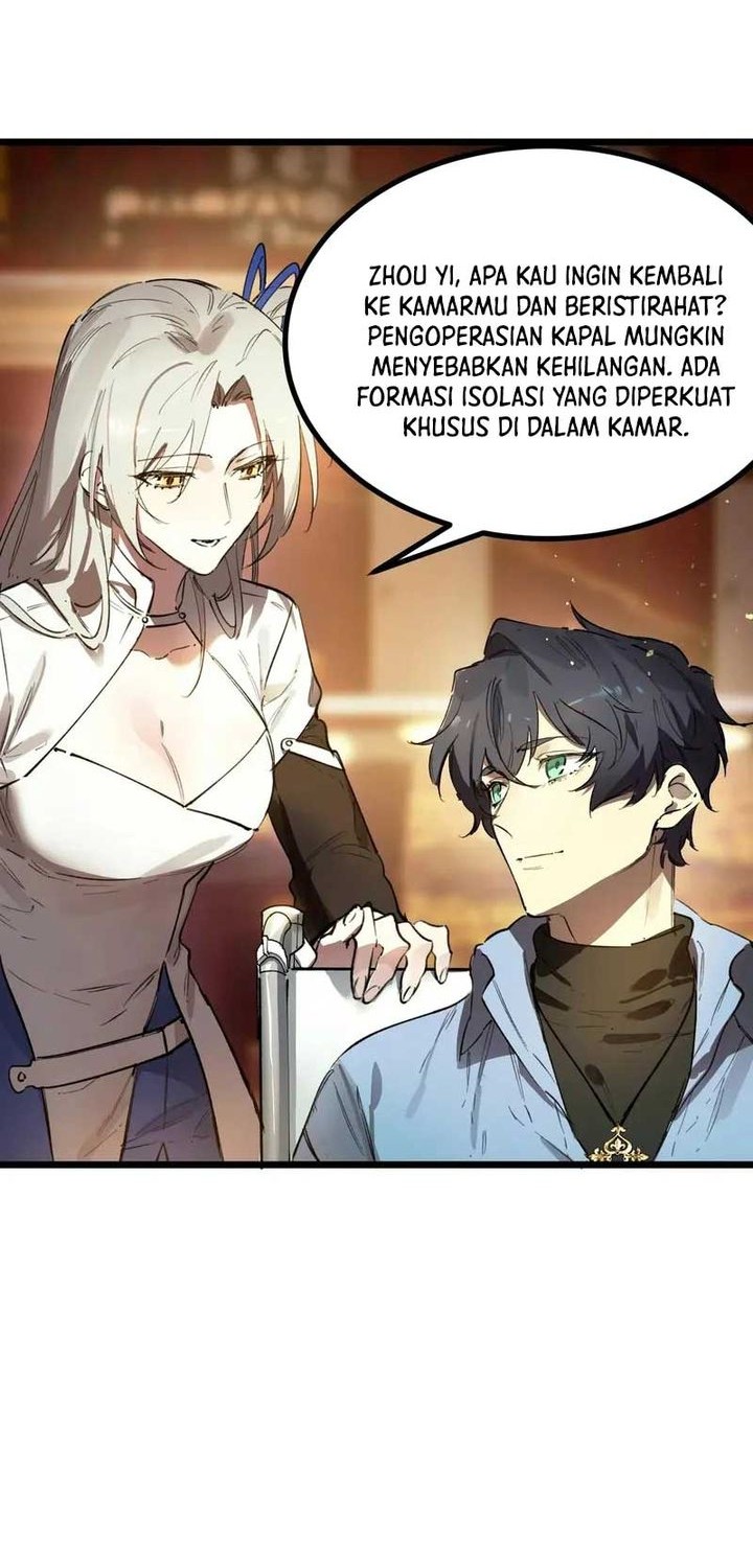 SSS-level Paladin Who Breaks All Logic Chapter 80 - halaman 28