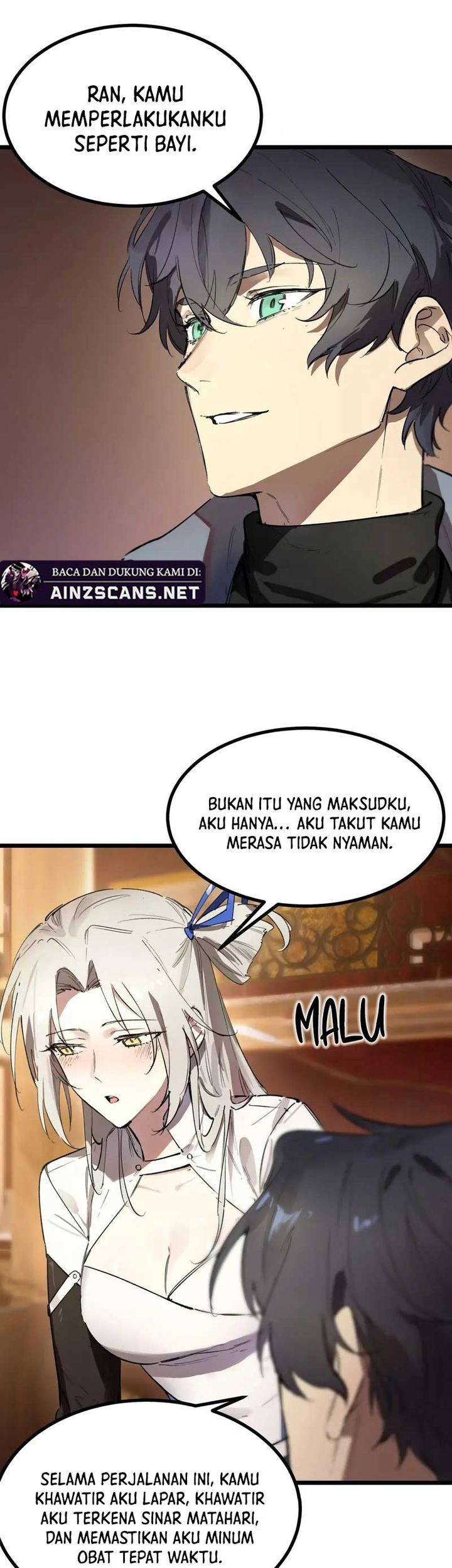 SSS-level Paladin Who Breaks All Logic Chapter 80 - halaman 29