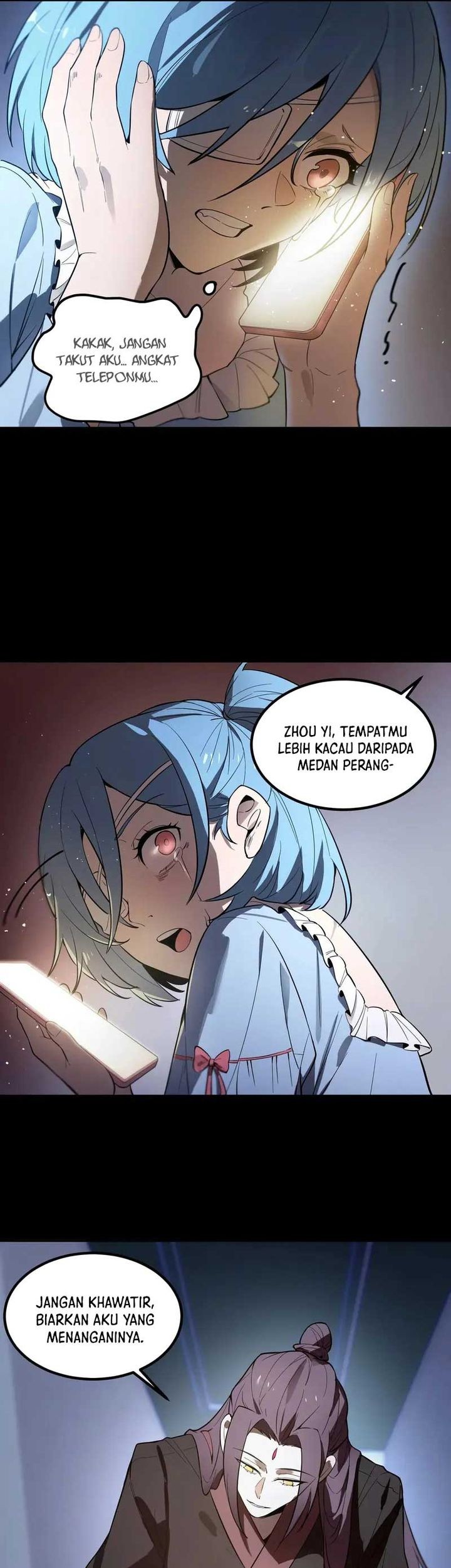SSS-level Paladin Who Breaks All Logic Chapter 80 - halaman 3