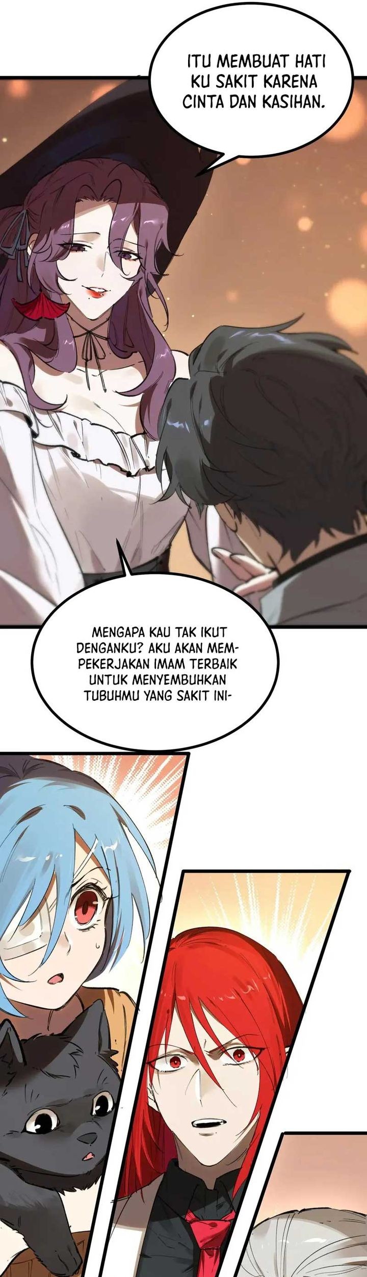 SSS-level Paladin Who Breaks All Logic Chapter 80 - halaman 33