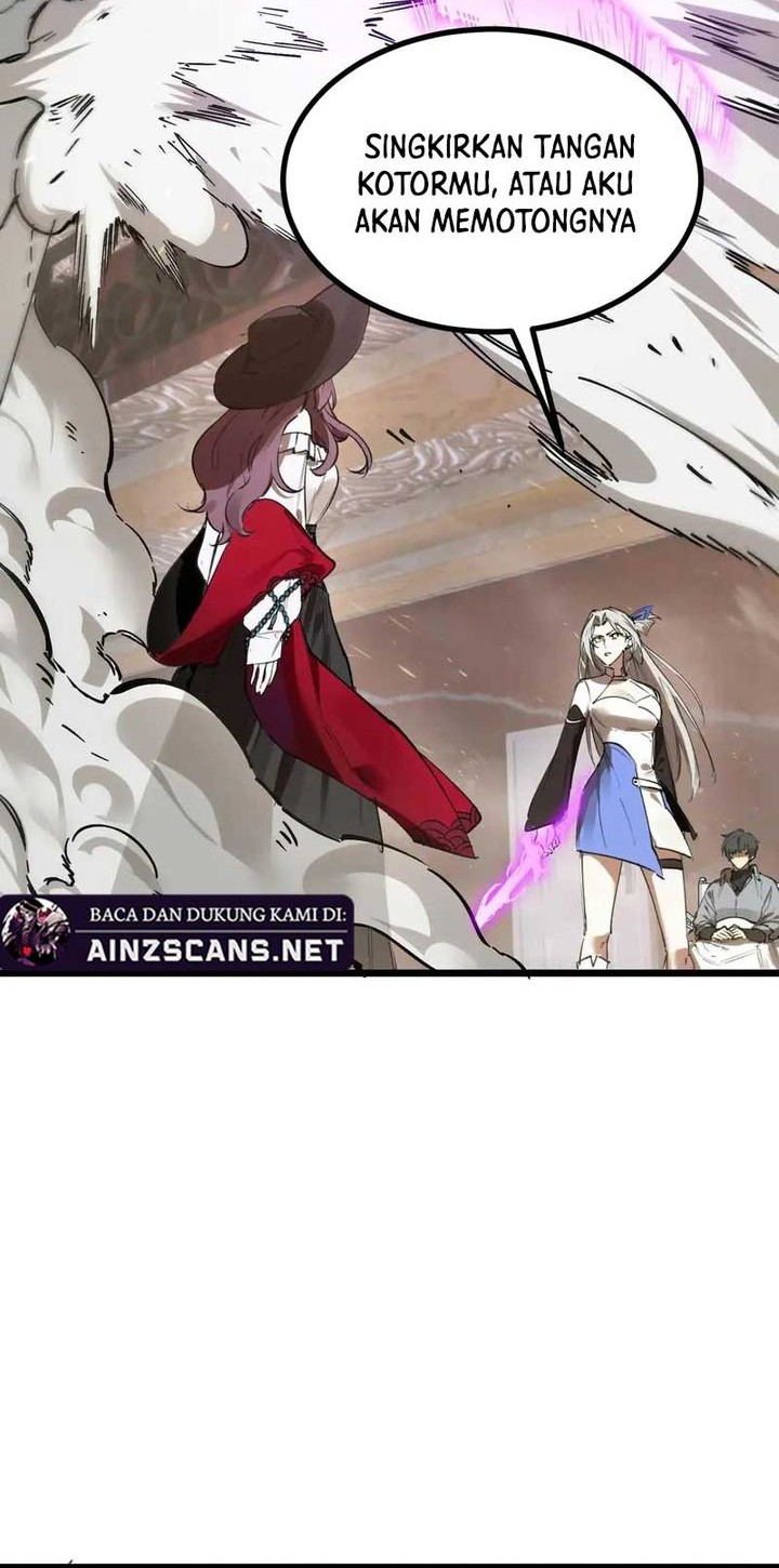 SSS-level Paladin Who Breaks All Logic Chapter 80 - halaman 36