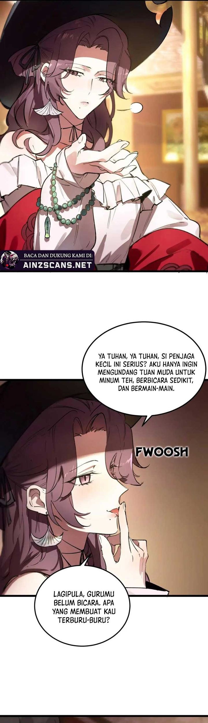 SSS-level Paladin Who Breaks All Logic Chapter 80 - halaman 37