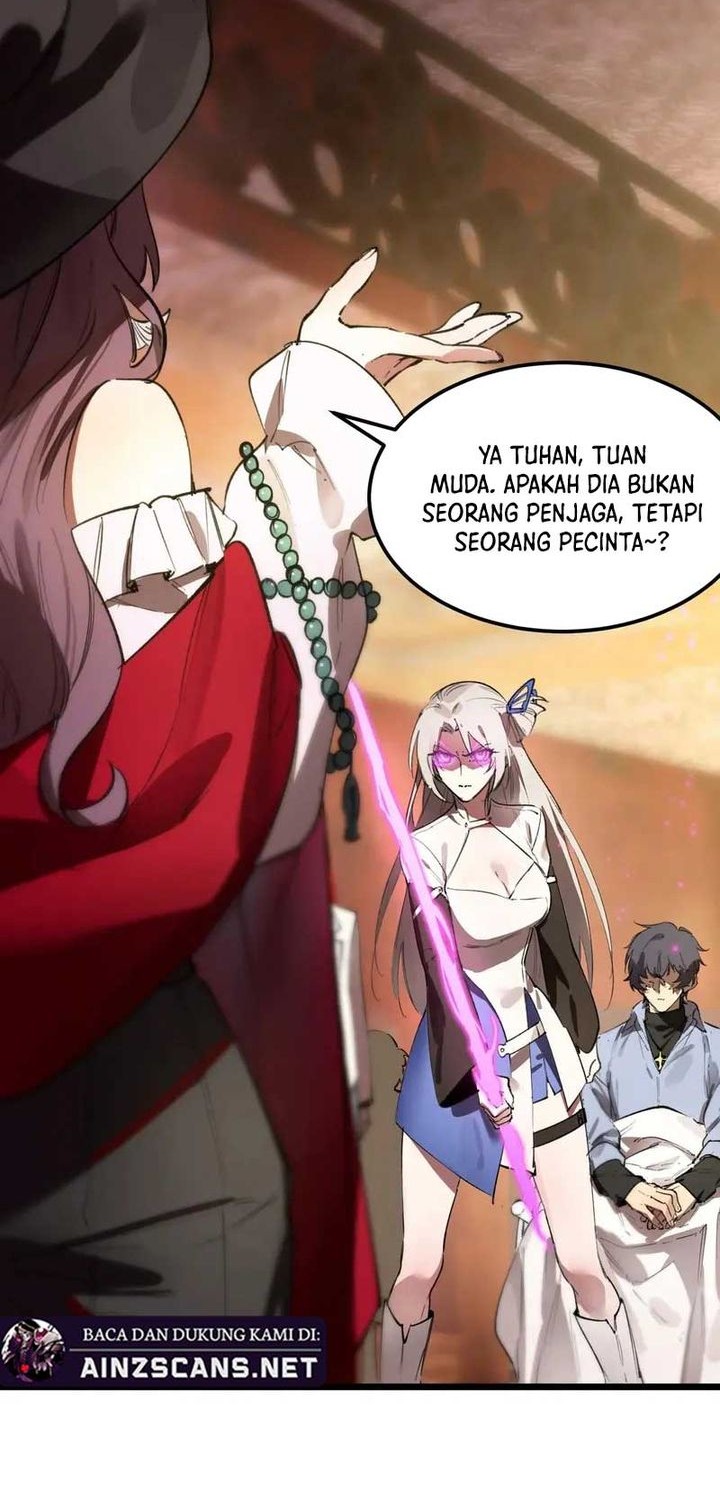 SSS-level Paladin Who Breaks All Logic Chapter 80 - halaman 38