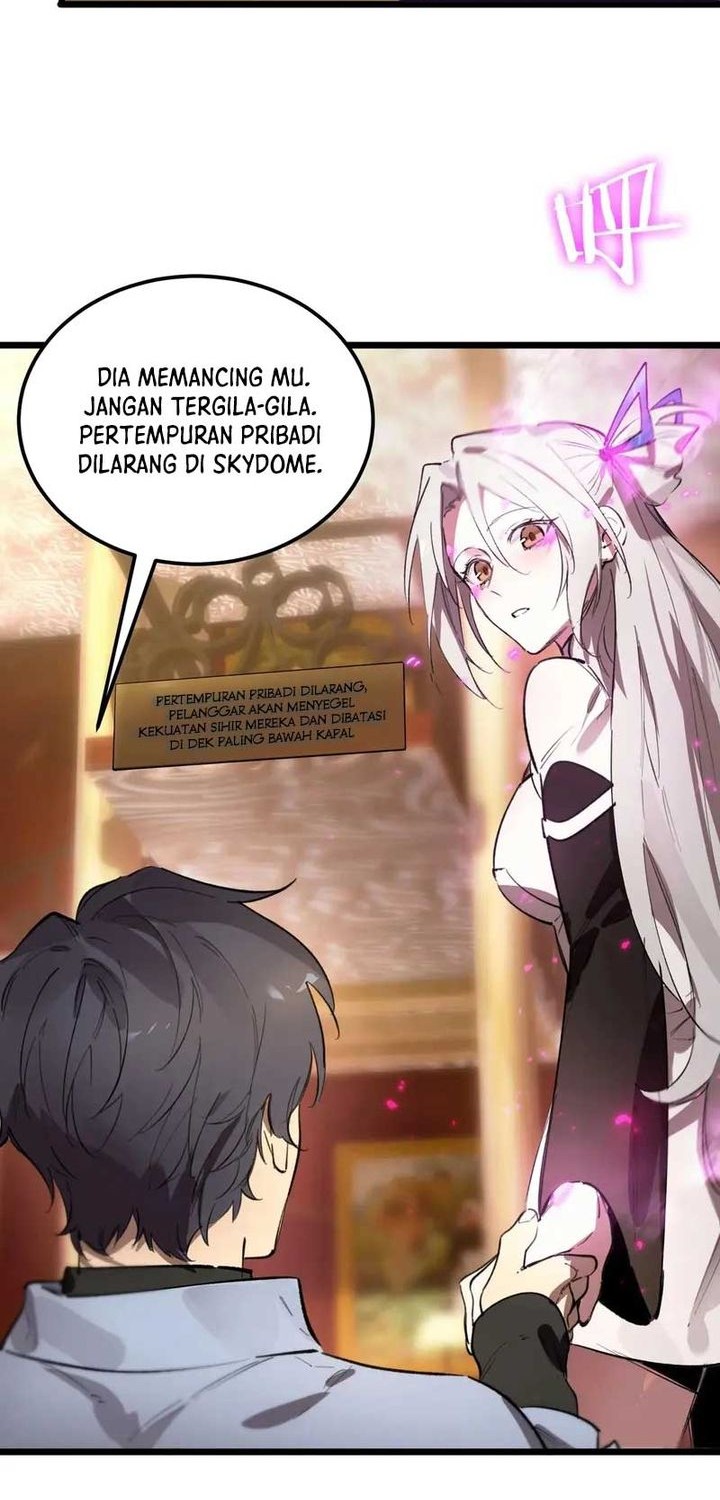 SSS-level Paladin Who Breaks All Logic Chapter 80 - halaman 40