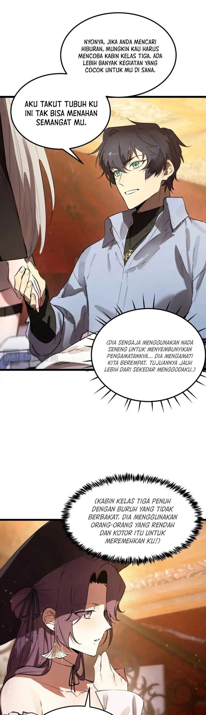 SSS-level Paladin Who Breaks All Logic Chapter 80 - halaman 41