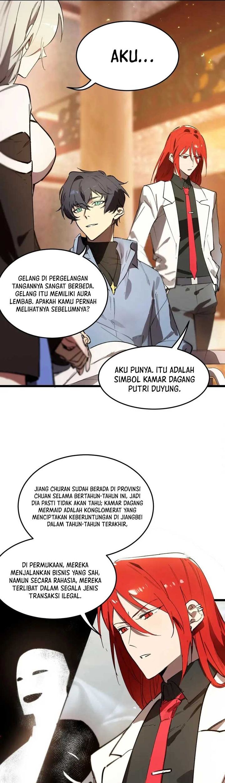 SSS-level Paladin Who Breaks All Logic Chapter 80 - halaman 45