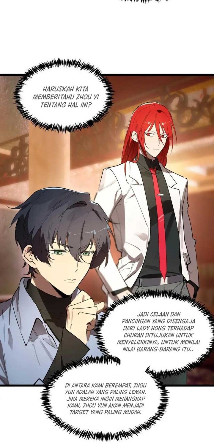 SSS-level Paladin Who Breaks All Logic Chapter 80 - halaman 48