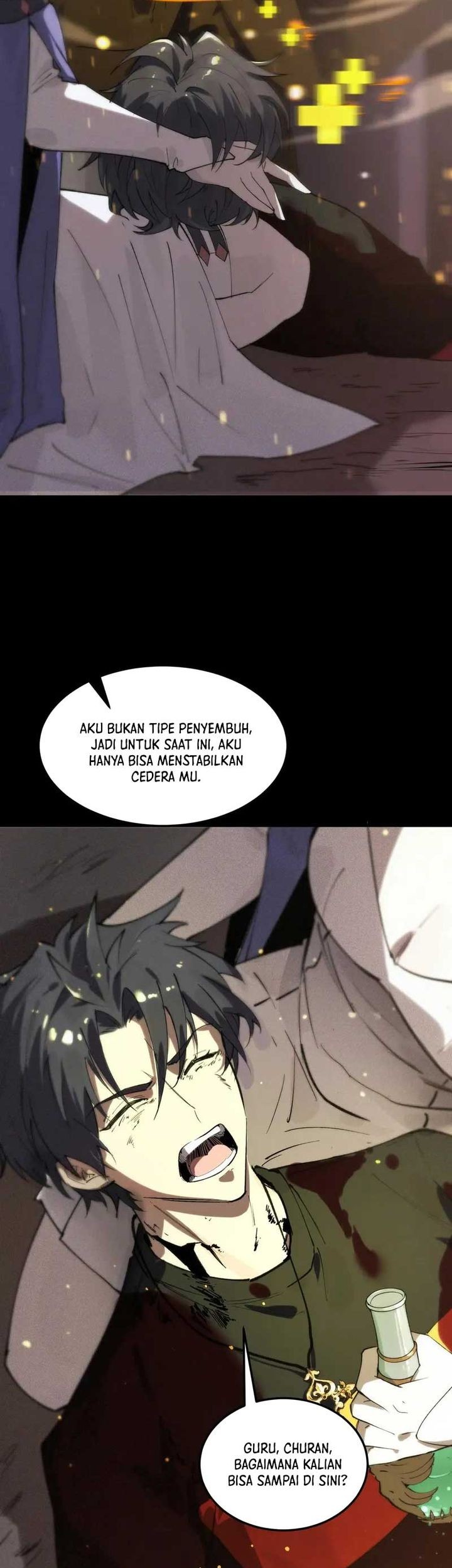 SSS-level Paladin Who Breaks All Logic Chapter 80 - halaman 7