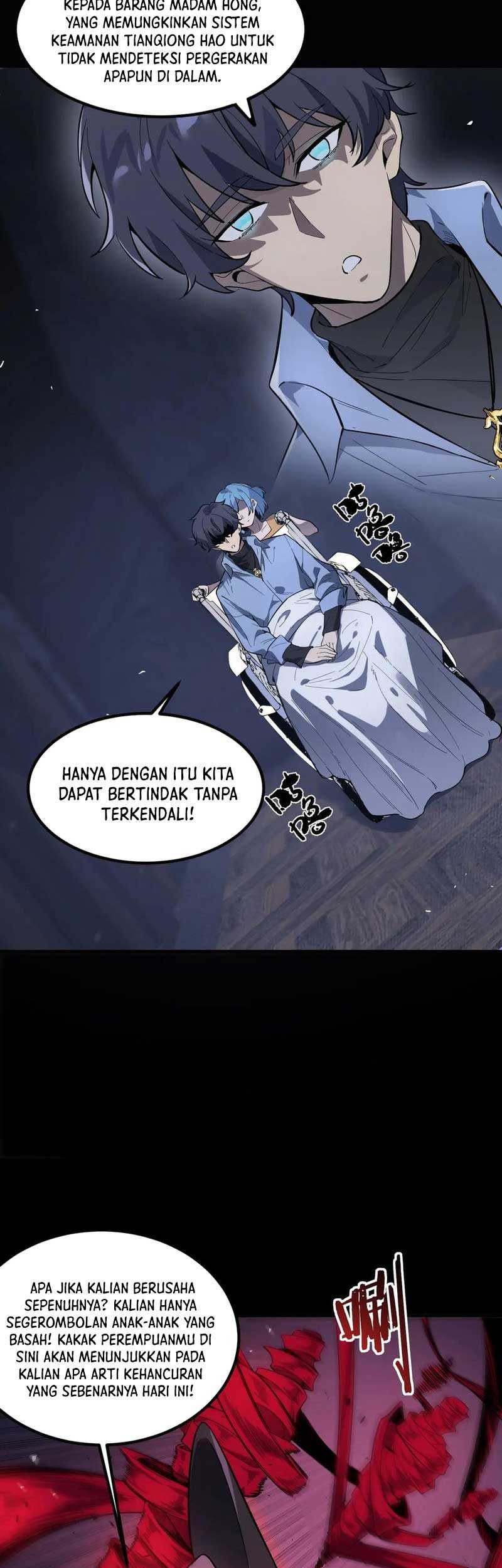 SSS-level Paladin Who Breaks All Logic Chapter 81 - halaman 19