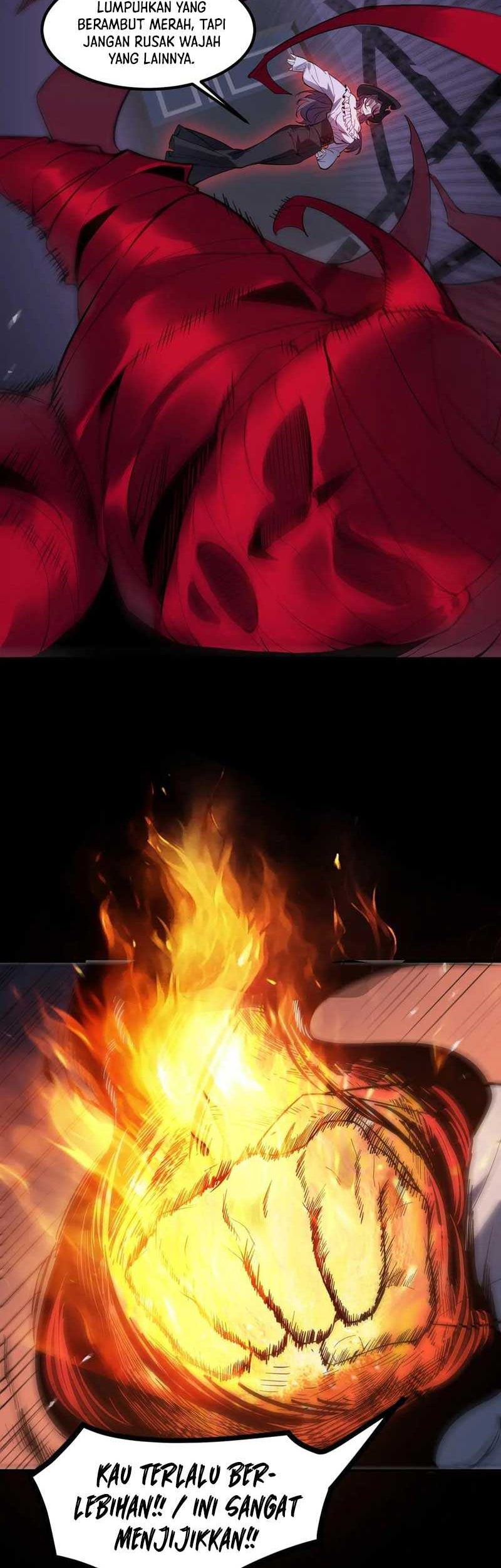SSS-level Paladin Who Breaks All Logic Chapter 81 - halaman 22