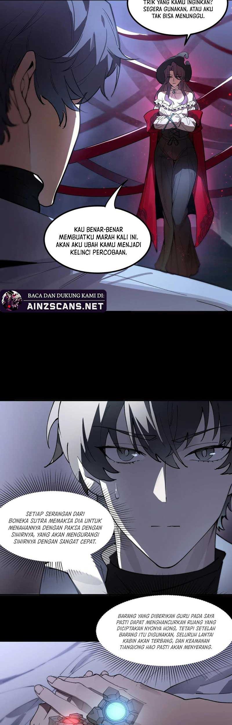SSS-level Paladin Who Breaks All Logic Chapter 81 - halaman 32