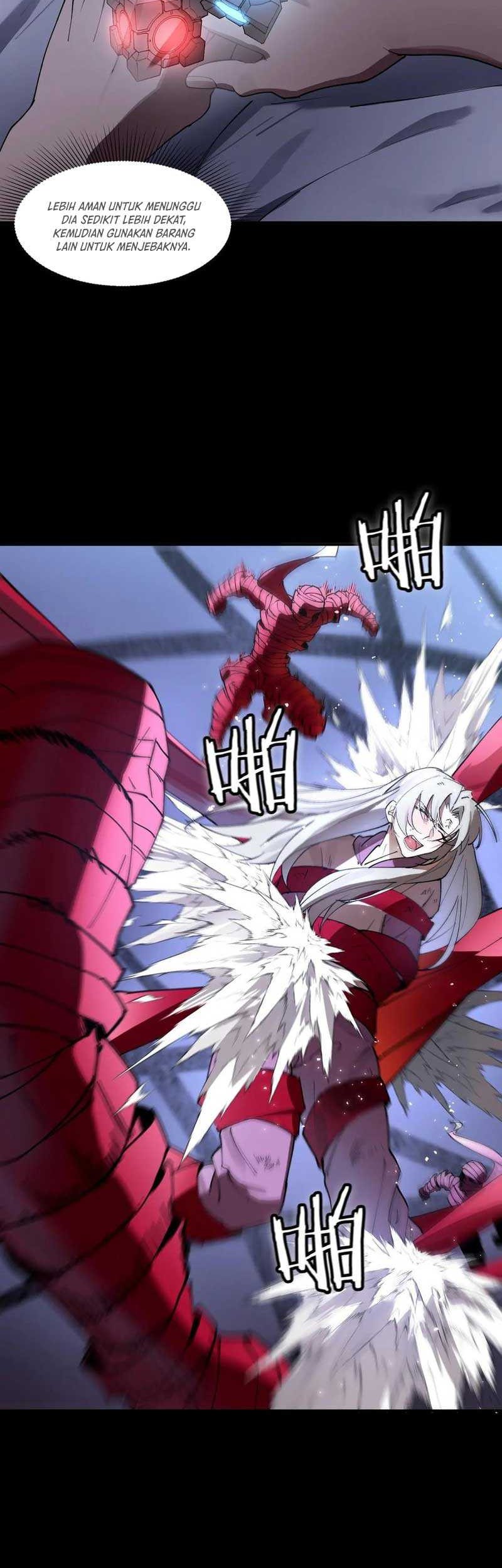 SSS-level Paladin Who Breaks All Logic Chapter 81 - halaman 33