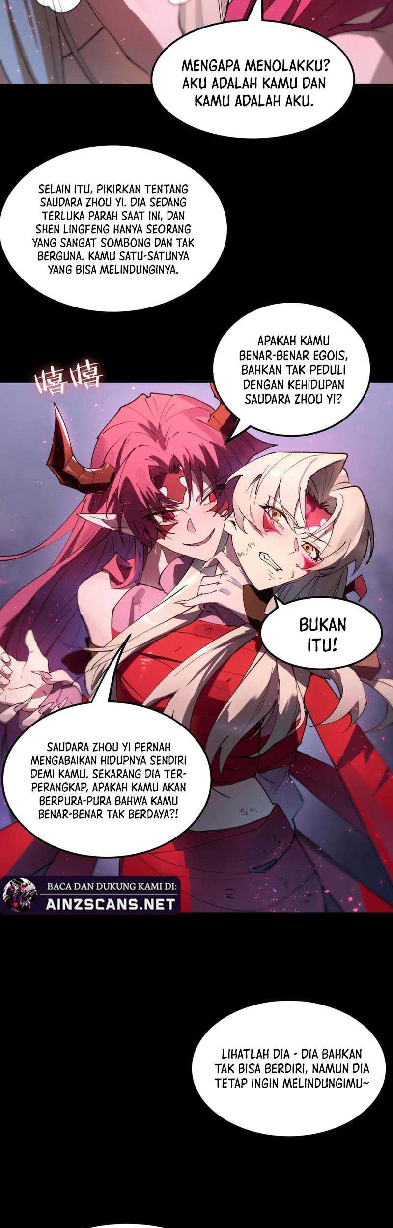SSS-level Paladin Who Breaks All Logic Chapter 81 - halaman 35