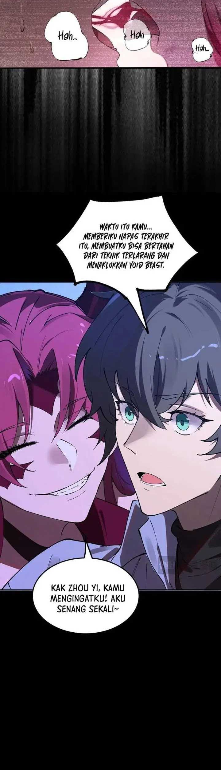 SSS-level Paladin Who Breaks All Logic Chapter 82 - halaman 27