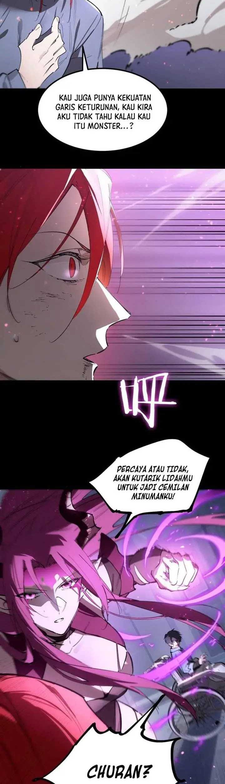SSS-level Paladin Who Breaks All Logic Chapter 82 - halaman 31