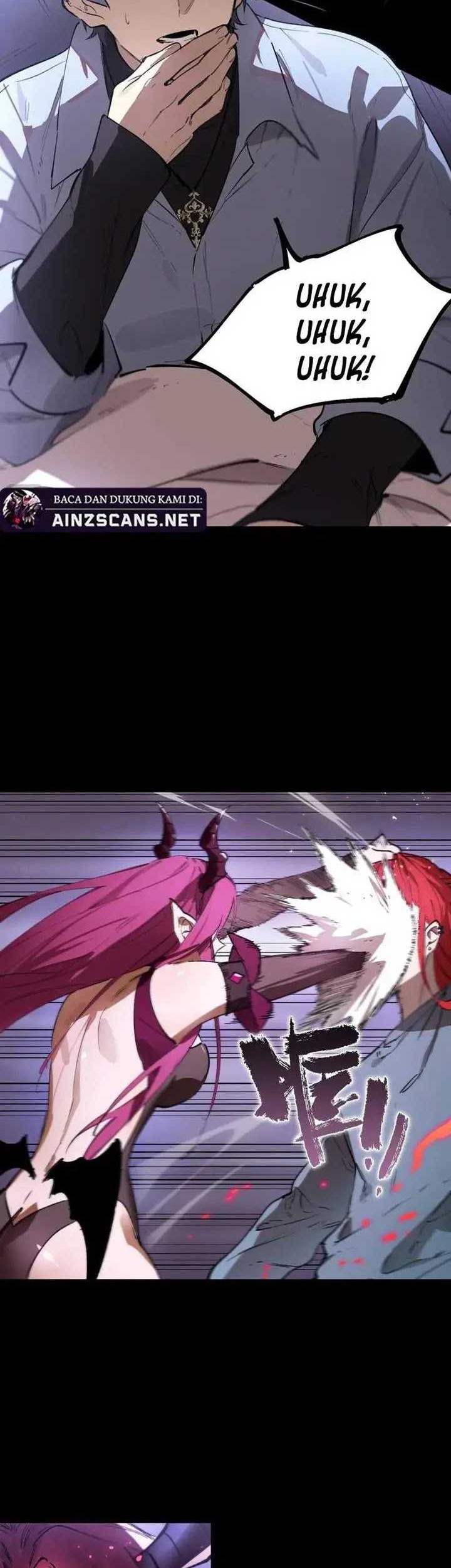 SSS-level Paladin Who Breaks All Logic Chapter 82 - halaman 35
