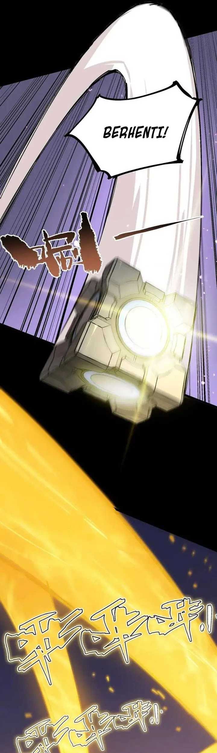 SSS-level Paladin Who Breaks All Logic Chapter 82 - halaman 38