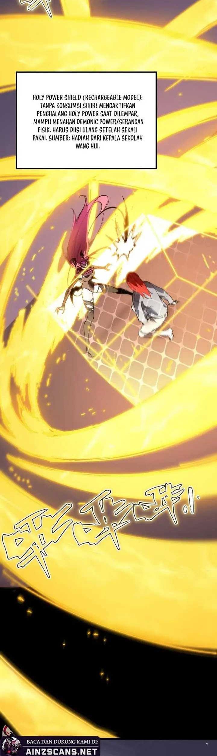 SSS-level Paladin Who Breaks All Logic Chapter 82 - halaman 39
