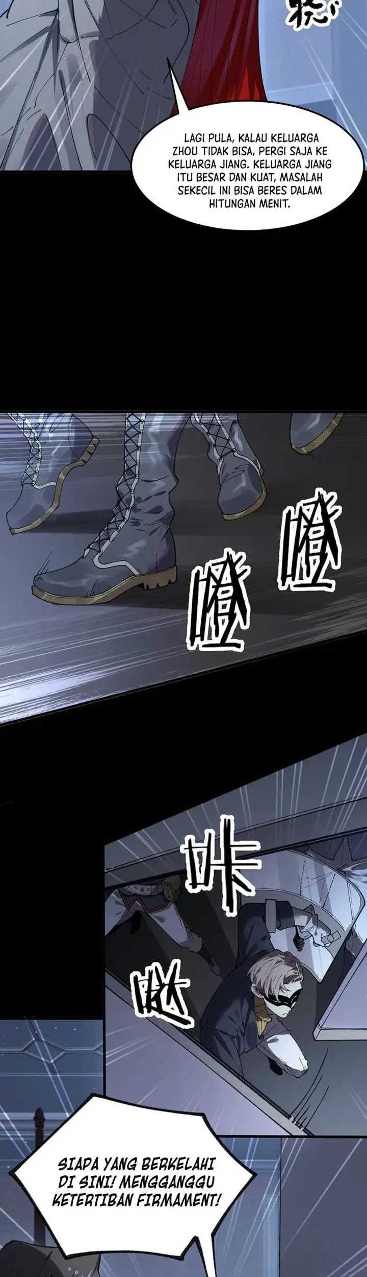 SSS-level Paladin Who Breaks All Logic Chapter 83 - halaman 16