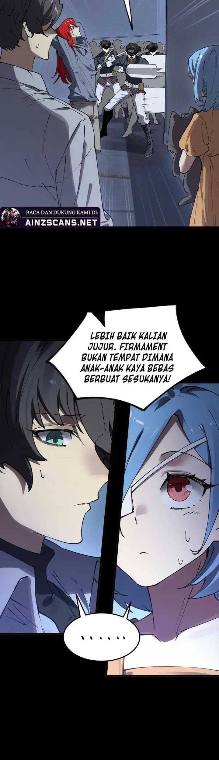 SSS-level Paladin Who Breaks All Logic Chapter 83 - halaman 17