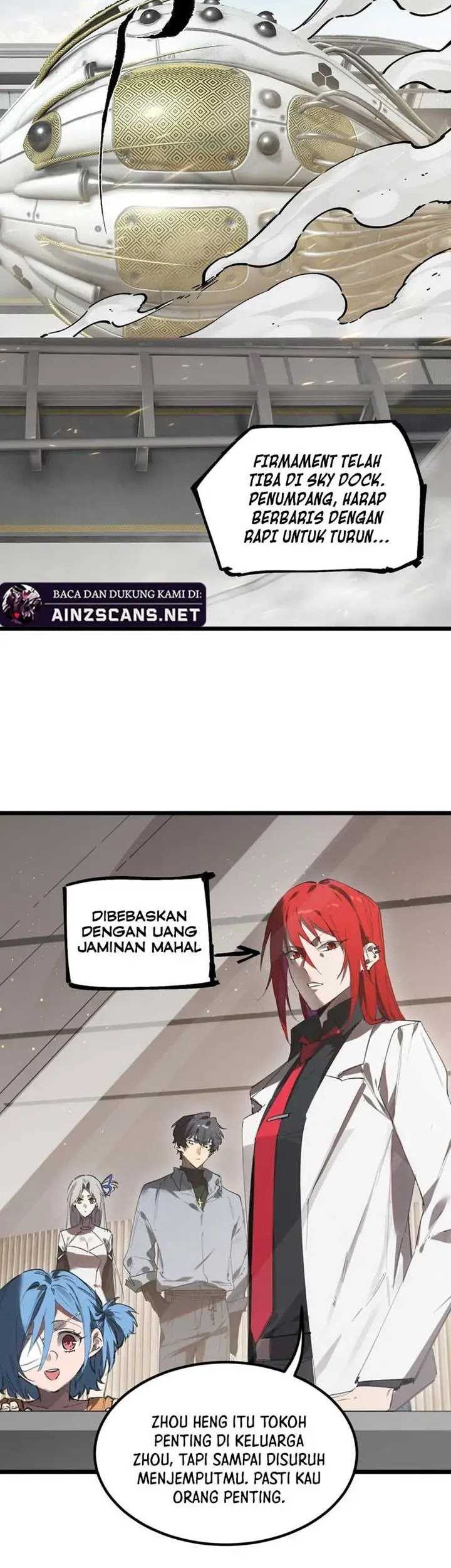SSS-level Paladin Who Breaks All Logic Chapter 83 - halaman 21