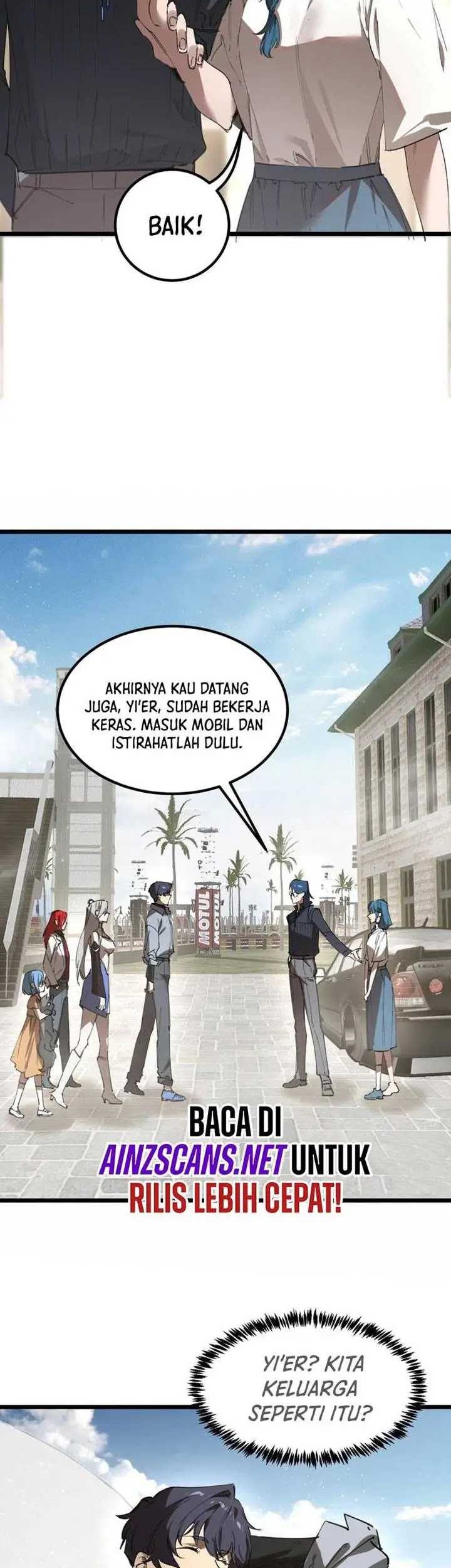 SSS-level Paladin Who Breaks All Logic Chapter 83 - halaman 23