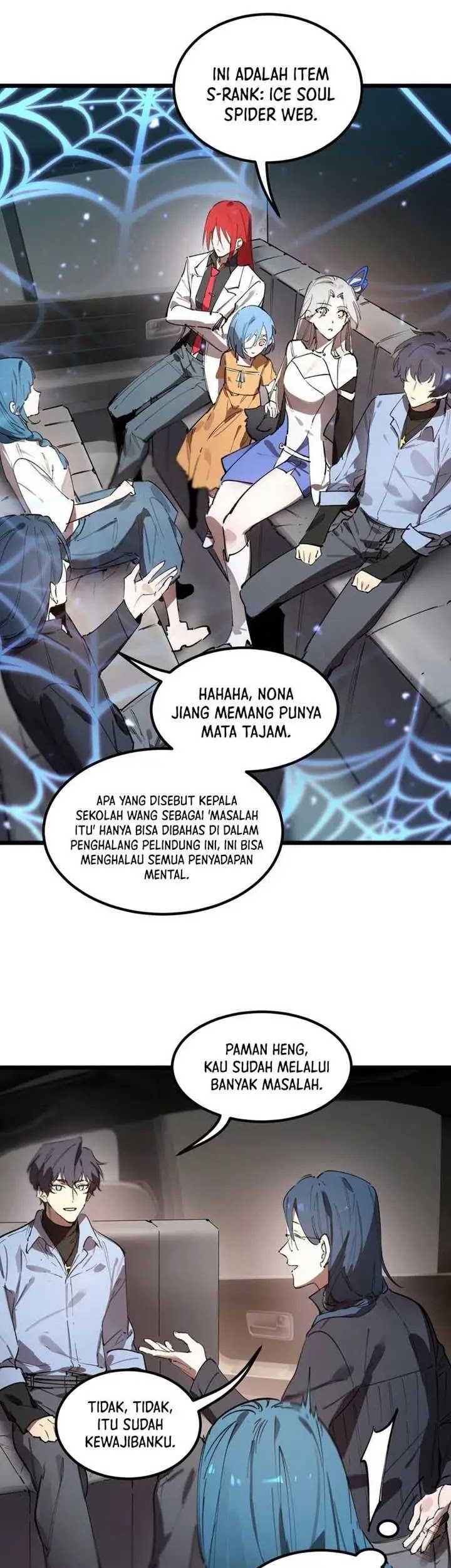 SSS-level Paladin Who Breaks All Logic Chapter 83 - halaman 27