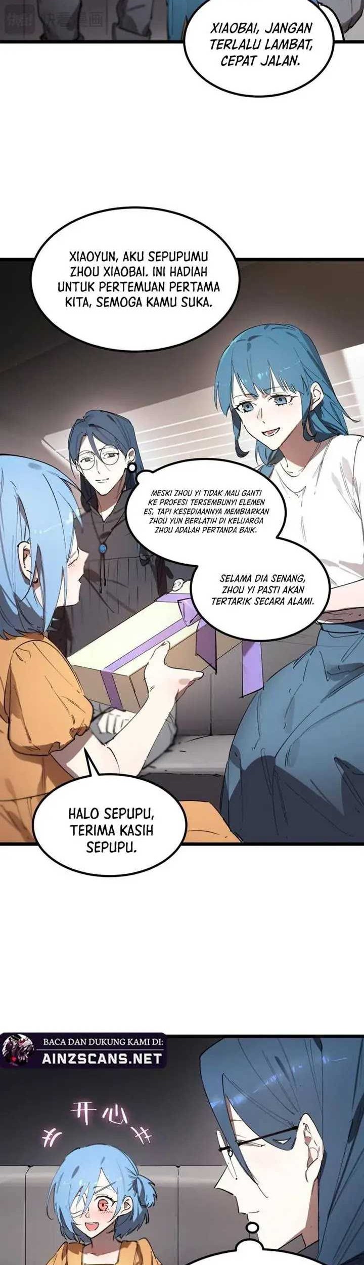 SSS-level Paladin Who Breaks All Logic Chapter 83 - halaman 28