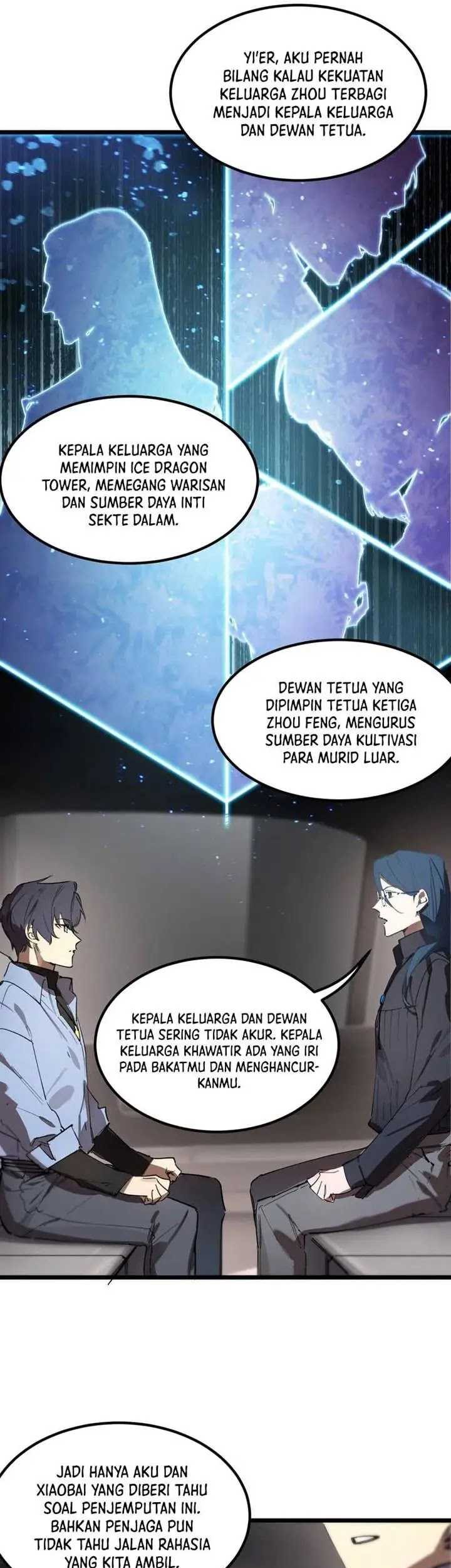 SSS-level Paladin Who Breaks All Logic Chapter 83 - halaman 30