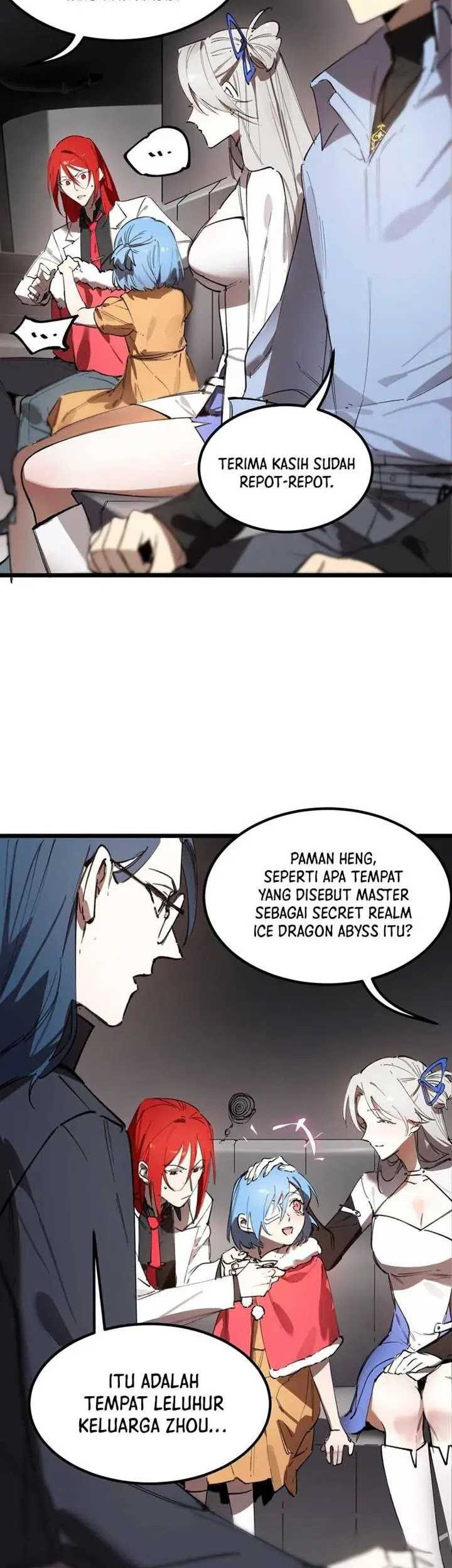 SSS-level Paladin Who Breaks All Logic Chapter 83 - halaman 31