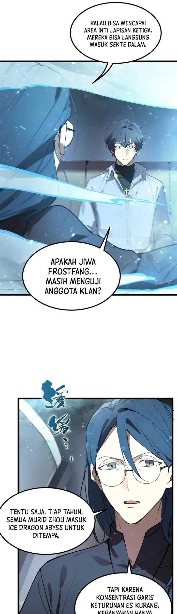 SSS-level Paladin Who Breaks All Logic Chapter 83 - halaman 40
