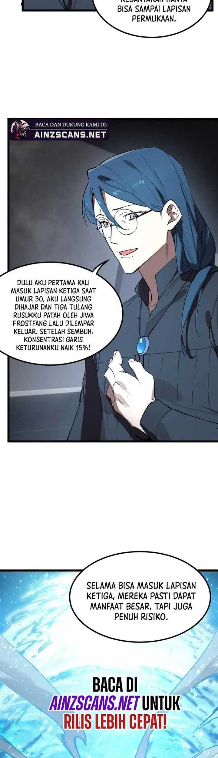 SSS-level Paladin Who Breaks All Logic Chapter 83 - halaman 41