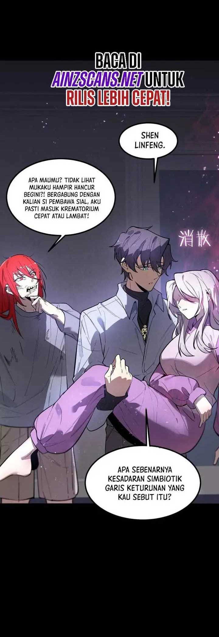 SSS-level Paladin Who Breaks All Logic Chapter 83 - halaman 9