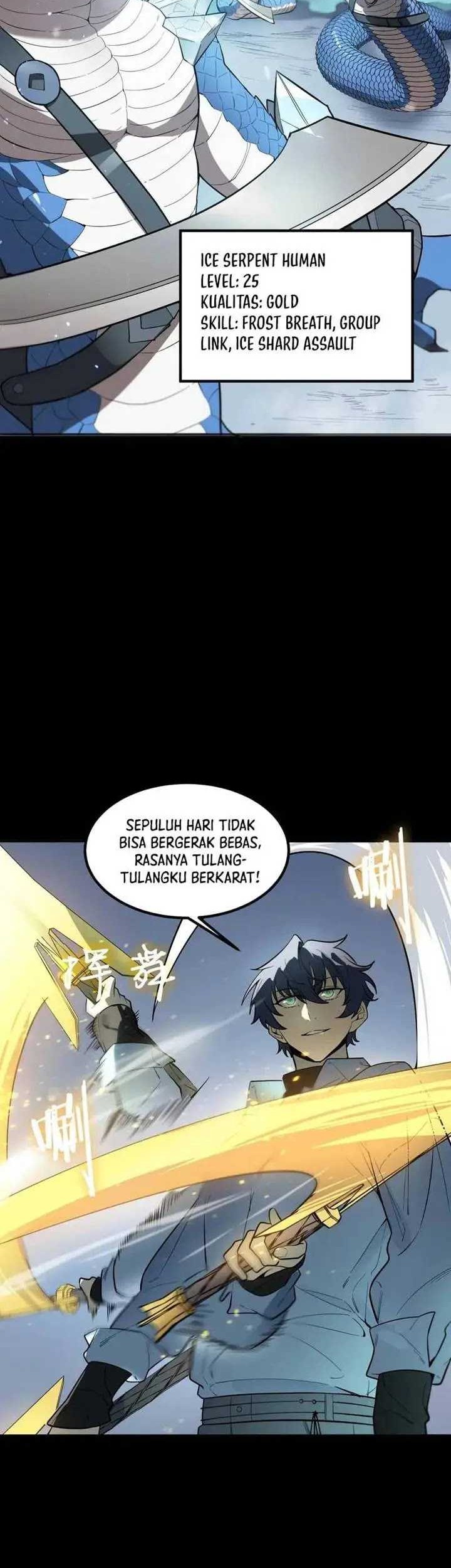 SSS-level Paladin Who Breaks All Logic Chapter 84 - halaman 11