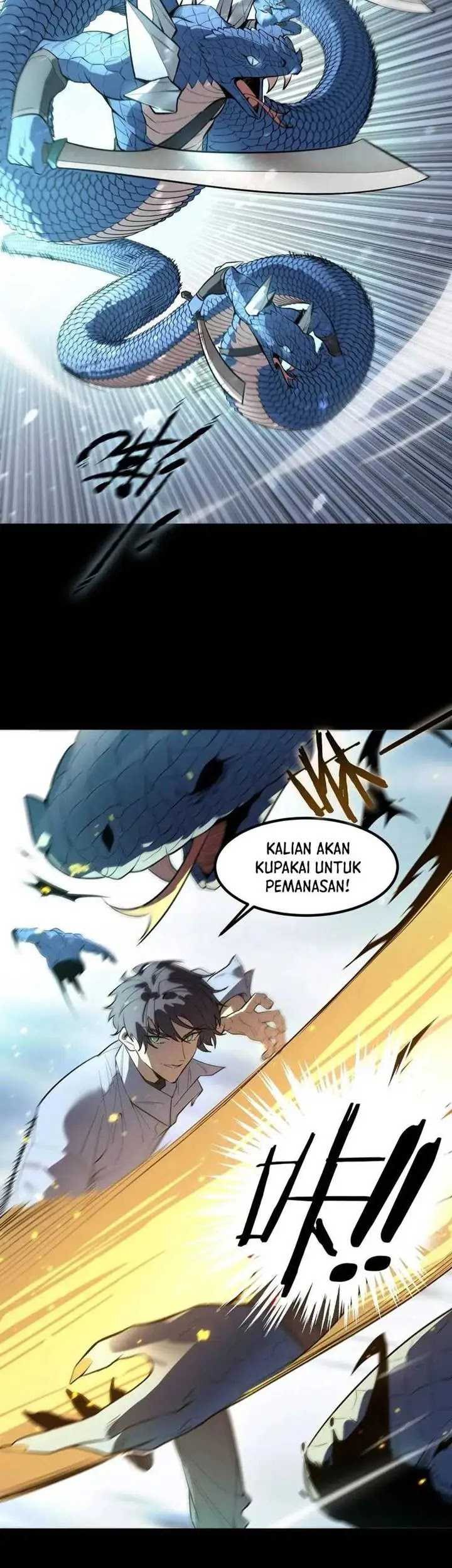 SSS-level Paladin Who Breaks All Logic Chapter 84 - halaman 13