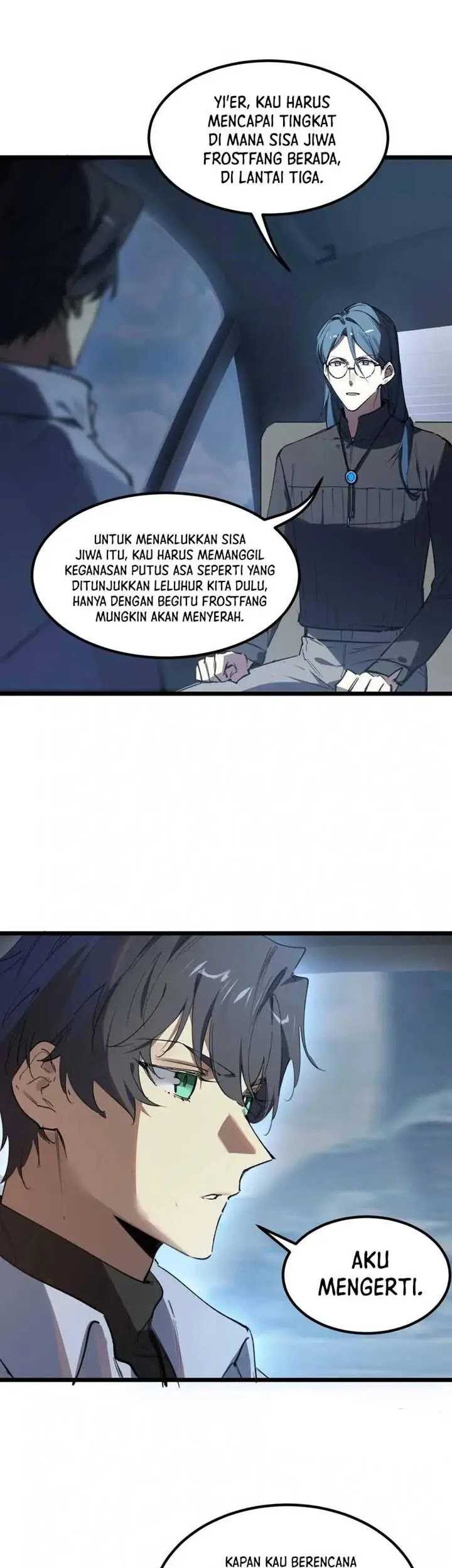 SSS-level Paladin Who Breaks All Logic Chapter 84 - halaman 2