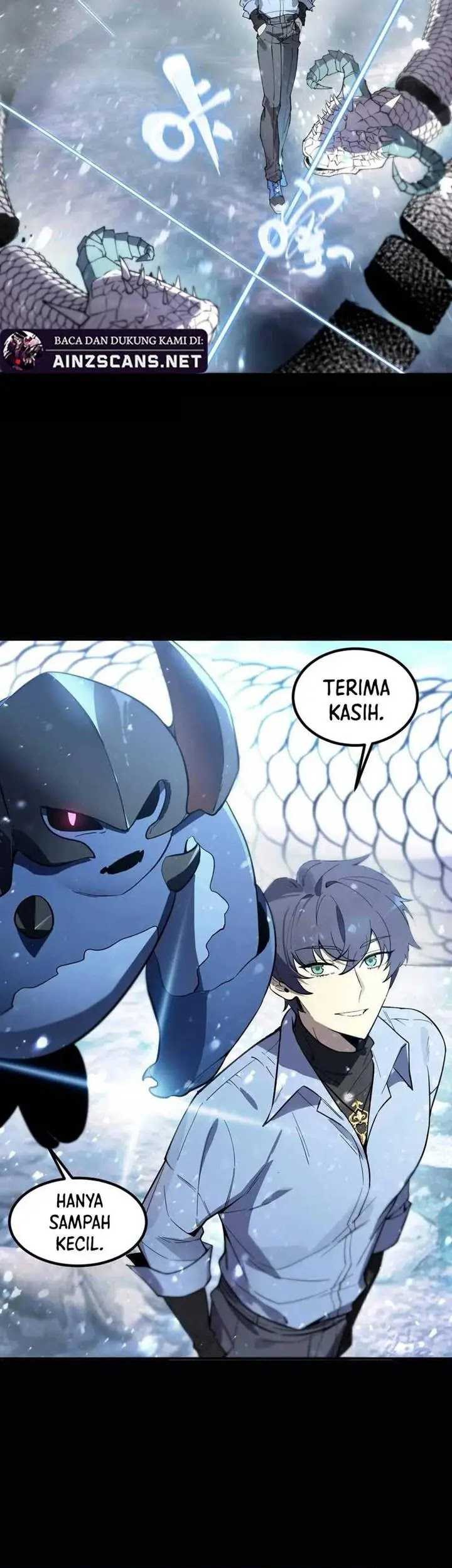 SSS-level Paladin Who Breaks All Logic Chapter 84 - halaman 23