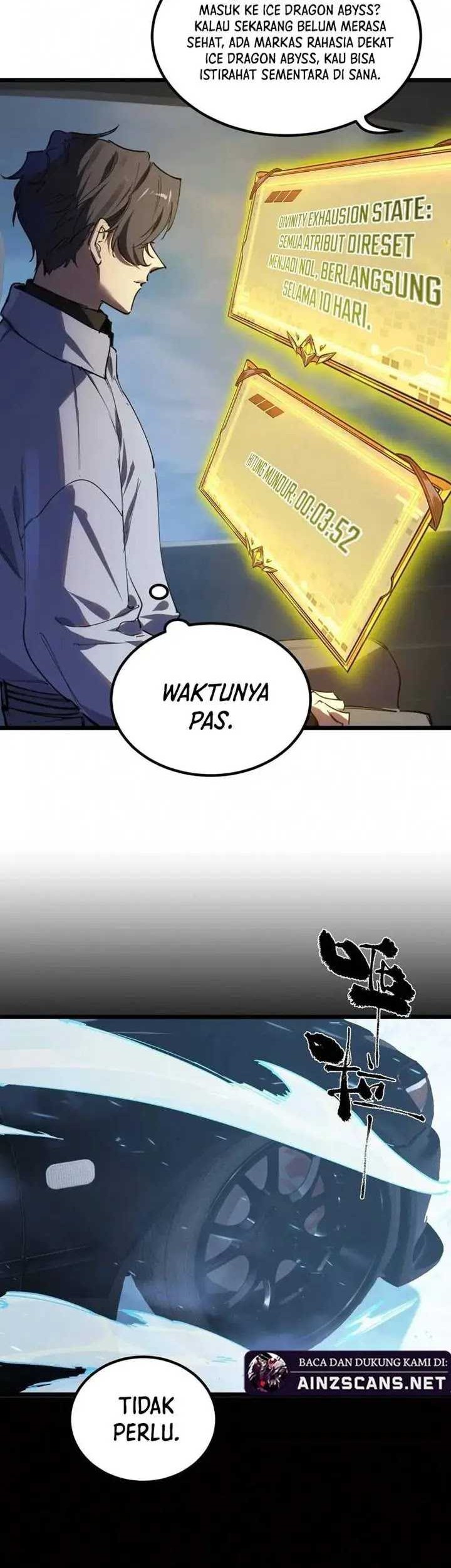 SSS-level Paladin Who Breaks All Logic Chapter 84 - halaman 3