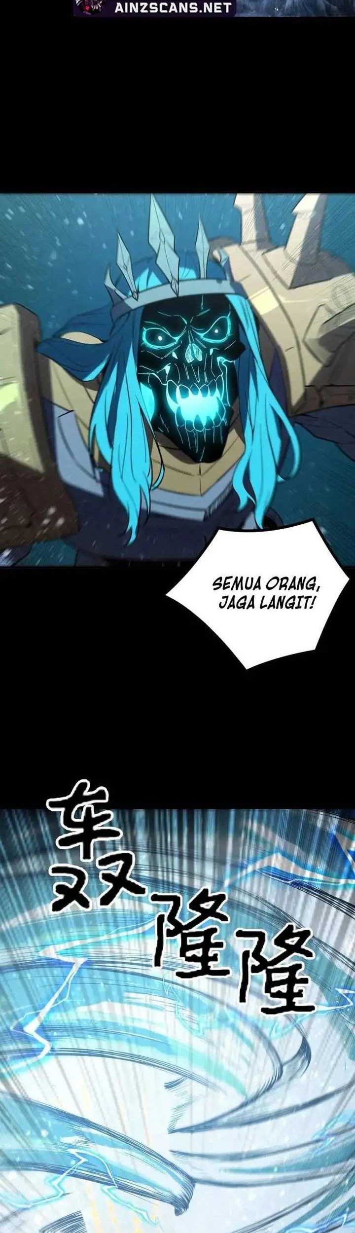 SSS-level Paladin Who Breaks All Logic Chapter 84 - halaman 33