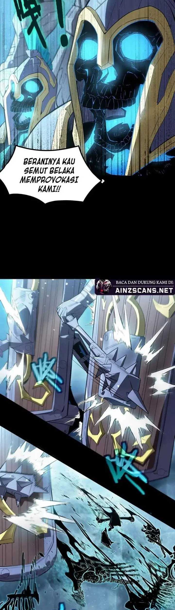 SSS-level Paladin Who Breaks All Logic Chapter 84 - halaman 42