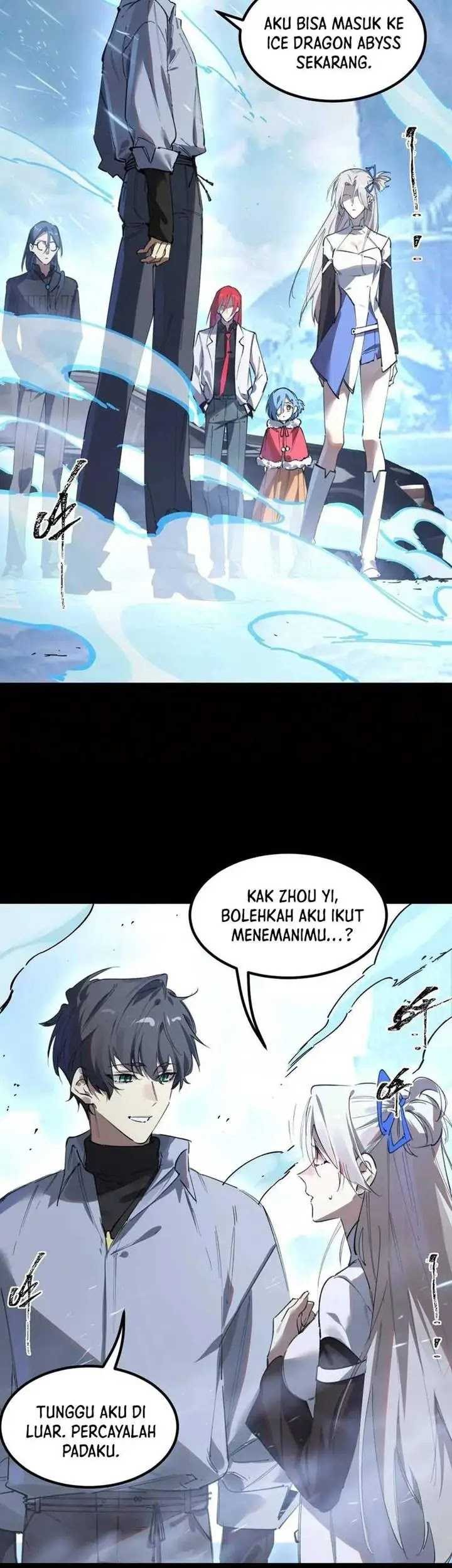 SSS-level Paladin Who Breaks All Logic Chapter 84 - halaman 5