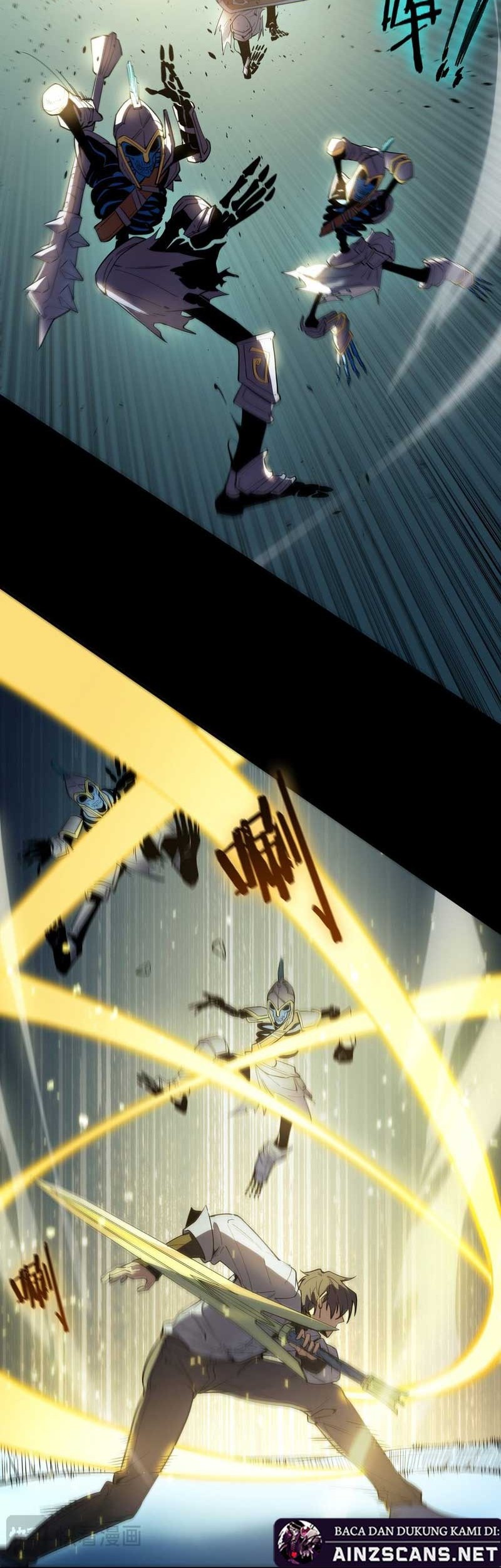 SSS-level Paladin Who Breaks All Logic Chapter 85 - halaman 11
